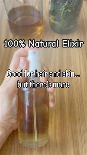 Hair elixir- Nettle