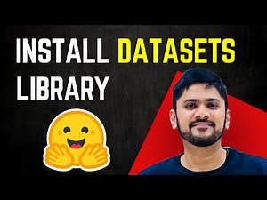 How to install the Datasets library of Hugging Face | Hugging Face Tutorial | Amit Thinks