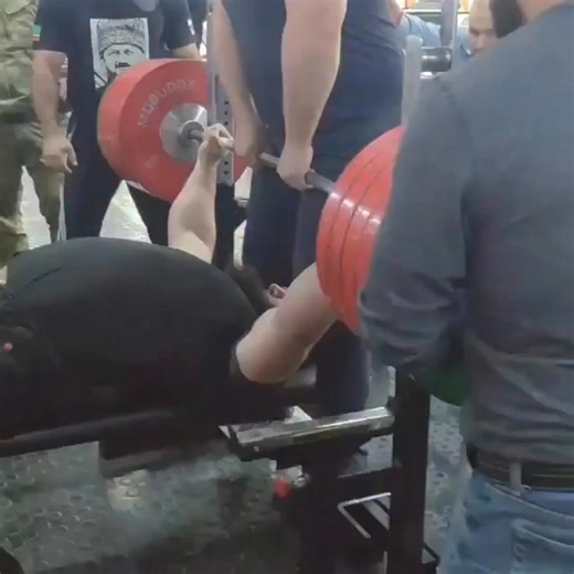 Huge 290kg raw bench | ProRaw Powerlifting