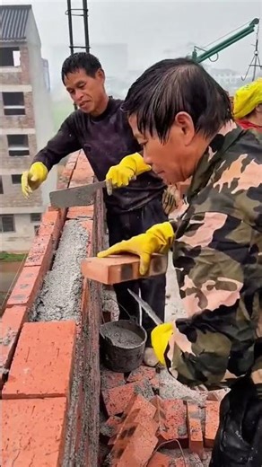 Expert Bricklayer Speedrun! #interiordesign