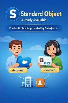 What is Object in Salesforce? | Simple Explanation with Real Life Example #salesforce