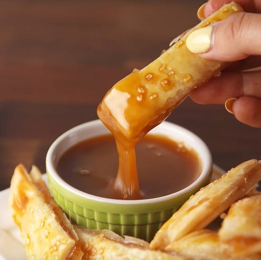 1.6M views · 21K reactions | Apple Pie Fries are the fall dessert no...