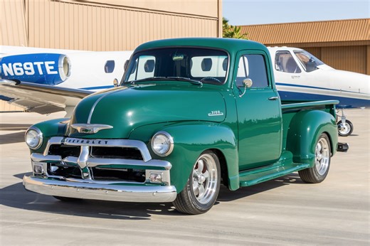 Modified 1955 Chevrolet 3100 Pickup
