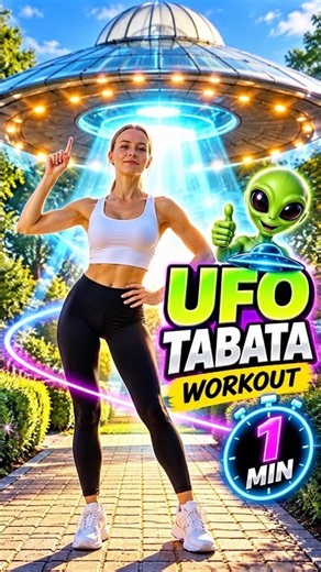 TABATA Workout 🔥 1 Minute Full Body Workout