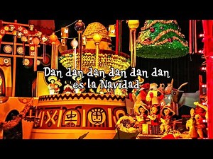“it’s a small world” Holiday Spanish lyrics