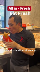 All in - Fresh #franchise Destination Roll | Destination Roll