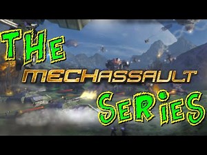 The MechAssault Series (Xbox)