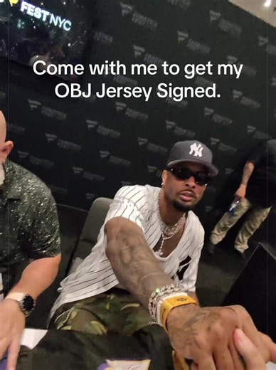 OBJ jersey signed: how I got Odell Beckham Jr.'s autograph