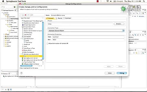 Debug Play Application In Eclipse IDE