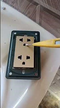 How to install a grounded electrical outlet