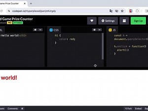 使用HTML、CSS和JavaScript实现实时代码编辑器 #程序代码 #前端开发 #前端开发工程师 #前端学习 #web前端