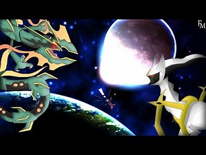 Mega Rayquaza VS Arceus- PokeType