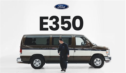 福特e350改造分享 大van的松弛感