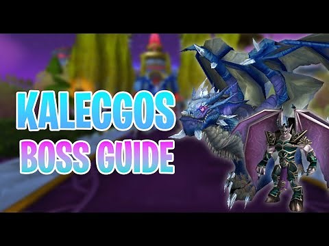 KALECGOS BOSS GUIDE - SUNWELL PLATEAU