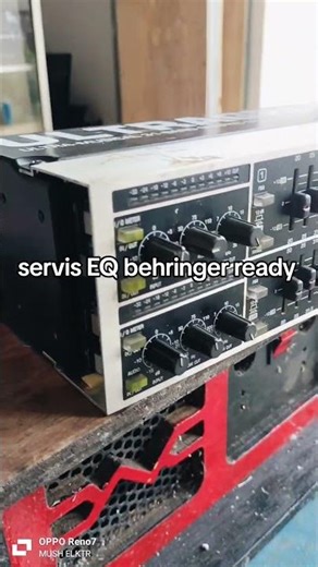 EQUALIZER BEHRINGER FBQ 3201#service #elektronik #sound