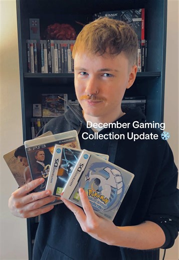 The last month of the past year really delivered: I picked up some great games – including several Pokémon titles, the legendary Chrono Trigger, and a massive Yakuza collection. What do you think about these games? Which one is your favorite? Let me know in the comments 💬🎮 #yakuzakiwami #collector #nintendods #steelbook #sammler