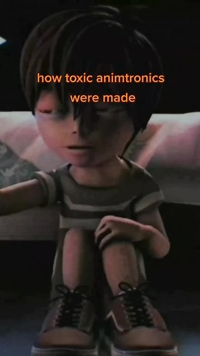 how toxic animatronics were made #fnafplushes #fnaf #fnaf4 #chicafnaf #foxyfnaf #freddyfazbear #bonniefnaf