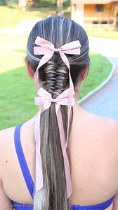 Infinity Braid, But Make It Cute ✨ – #InfinityBraid #BraidedHairstyle #CuteHairstyle #HairGoals #hairstyle #braid #braids | Another Day Another Braid