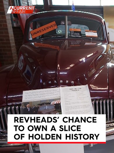 The doors are closing on Australia's oldest #Holden museum. #9ACA #acurrentaffair #car #cartok #Australia #News