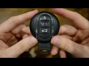 Mini Key Fob Battery Change (How-To)