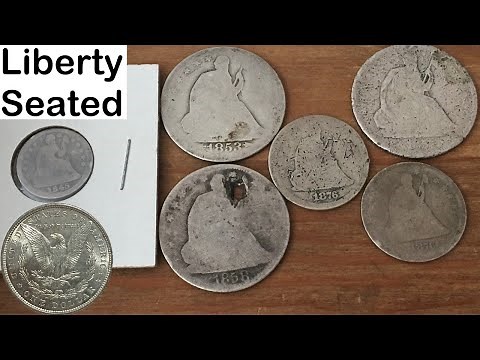 Liberty Seated Coin Collection: Know Your Coins!
