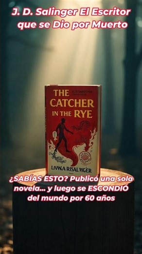 J.D. Salinger: The Writer Who Presumed He Was Dead #history #reels #shorts