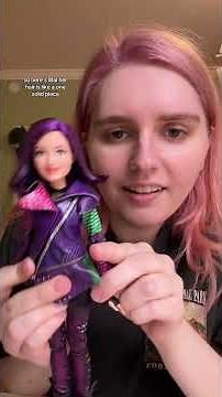 descendants anniversary dolls #disney #descendants #dollcollecting #unboxing