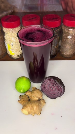 Betabel, Jengibre y Limón: Beneficios Naturales