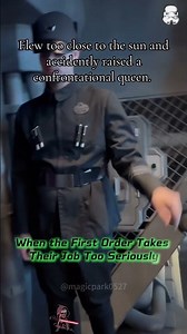 The First Order vs Innocent Tourists#disneyland #starwars #riseoftheresistance #firstorder #funny