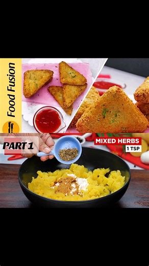 Cheesy and Crispy Triangle Recipe for Easy Home Cooking