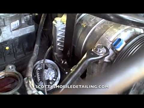 How to replace a chevy 4.3 V-6 intake manifold part 1