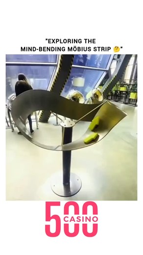 Memedoggs | Memes | A single half-twist… and suddenly the whole universe plays by new rules 🤯 The Möbius strip looks simple, but it flips our sense of “inside”... | Instagram