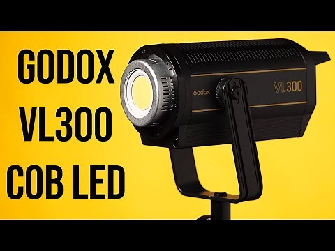 Godox VL300 COB LED Review - High Output and High Value
