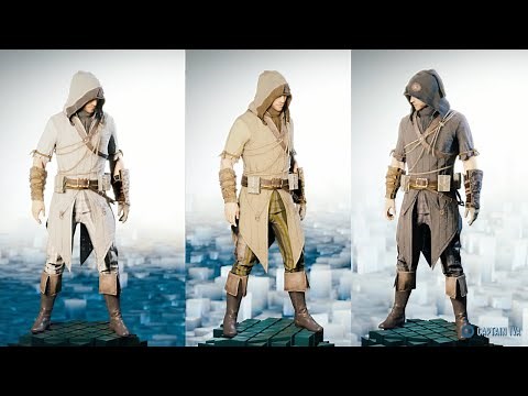 Assassin's Creed Unity- My Top 5 Best looking Customizable outfit sets