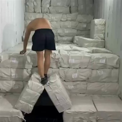 Mystery solved: that’s why my package came looking like that 💀