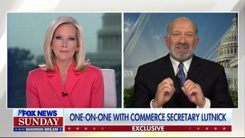 Sec. Lutnick touts Trump's 'fantastic' tariff plan as Aug. 1 deadline approaches