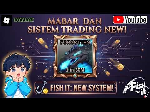 🔴SERVER VIP BOSTER X8 SPECIAL EVENT UPDATE #fishit #fyp #robloxindonesia