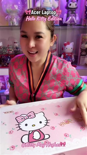 Acer Aspire V3 Hello Kitty Limited Edition Unboxing