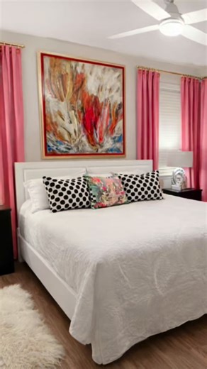 When a long-time client moves to the beach, you make sure their story moves with them. This Myrtle Beach cottage is now home to a beautifully curated collection of original art, hung for maximum graphic impact. Every wall tells a story—color, texture, and soul—turning a cozy cottage into a jewel-box gallery by the sea.#interiordesign #artcollection #bytheseaside #artanddesign | Nicole Norris Design Studio, Inc.