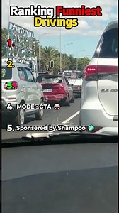 Ranking funniest driving fails 😂