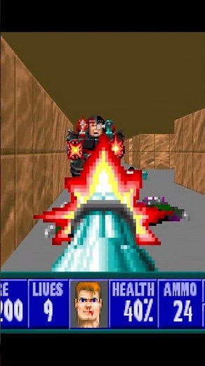 Floor 18 Secret - Spear of Destiny #spearofdestiny #wolfenstein3d