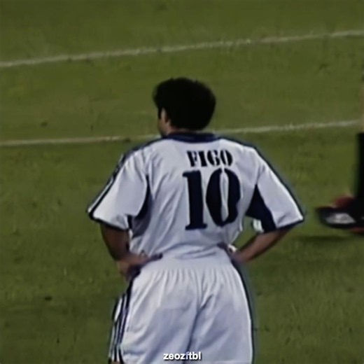 Figo’s return to Camp Nou