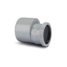 Polypipe SD34G | 110Mm Soil Reducer In Grey