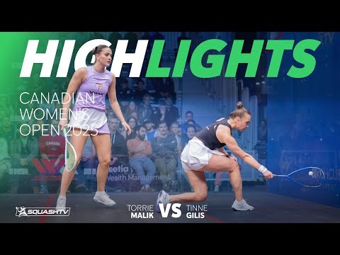 🏴󠁧󠁢󠁥󠁮󠁧󠁿 Malik v Gilis 🇧🇪 | Canadian Women's Open 2025 | ROUND 2 HIGHLIGHTS