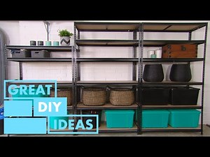 How to DECLUTTER Your Garage | DIY | Great Home Ideas