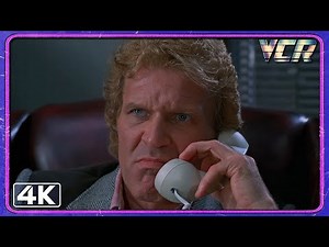 The ROTOR walked through a busload of nuns to get to a jaywalker | R.O.T.O.R. (1987) | 4K Scene