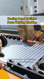 Automatic transformer radiator production line Panel Radiator making machine, Automatic manufacturing for steel panel radiators heating panel radiator automatic production line #seamweldingmachine #resistancewelding #rollweldingmachine #spotweldingmachine #spotwelder #heatingpanelradiator | Welding Machine