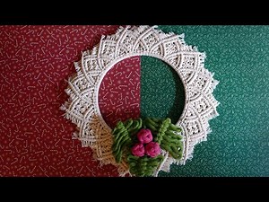 Macrame Wreath / Mirror Frame / Macrame Sun