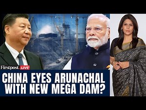 LIVE | China’s Mega Dam in Tibet: A $160 Billion Geopolitical Weapon? | Vantage with Palki Sharma