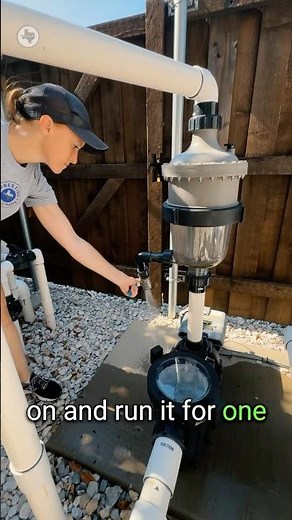 💧 How to Backwash a DE Pool Filter in 45 Seconds! #PoolCareTips